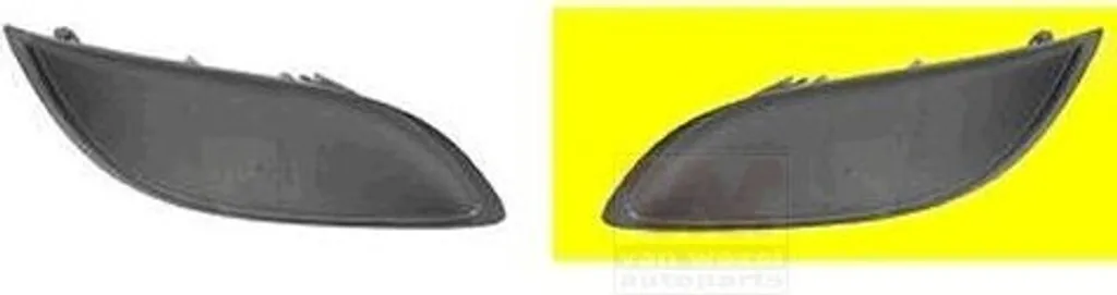Griglia Paraurti Toyota Yaris P9 Van Wezel - Ricambio Equipart Certificato