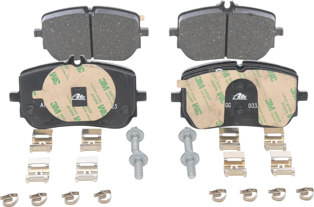 ATE Bremsbeläge Satz Vorne passend für MERCEDES-BENZ A-Klasse (W177) 13.0460-3881.2