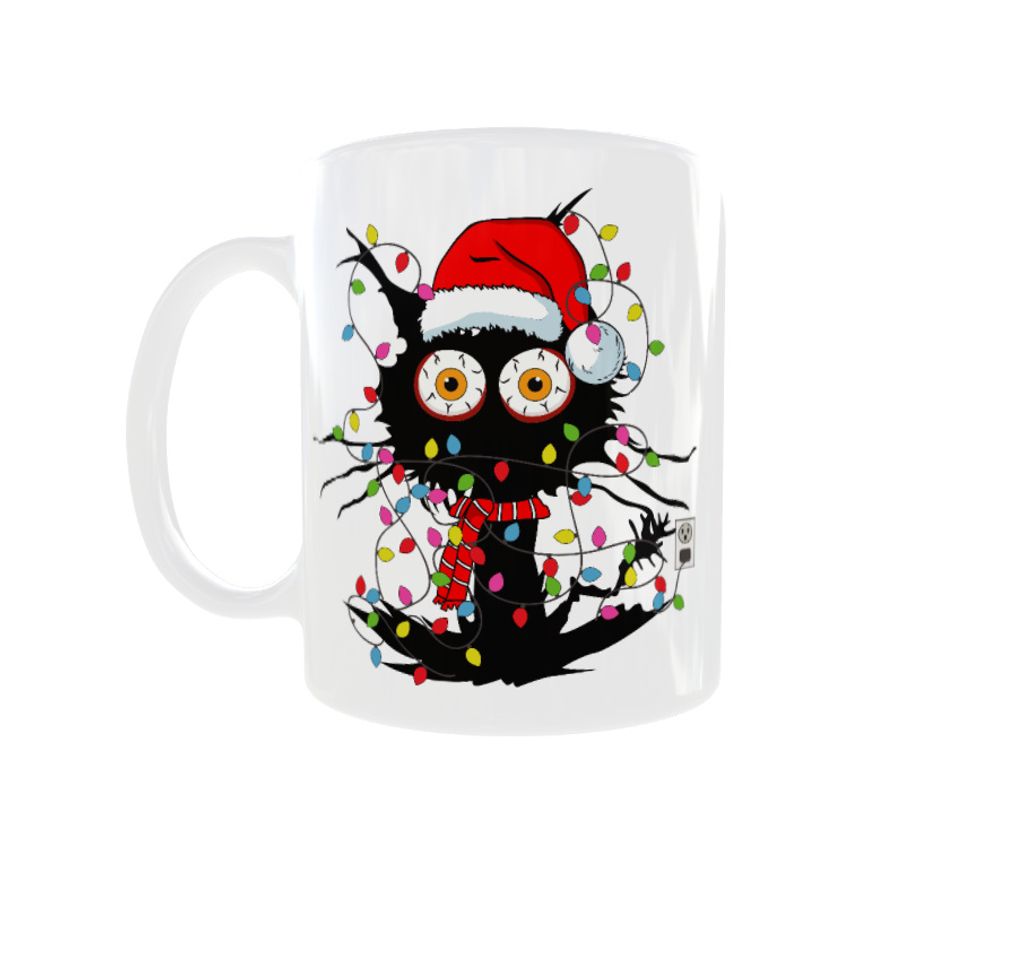 Becher 300ml für Feline Funny Cat its Fine v2