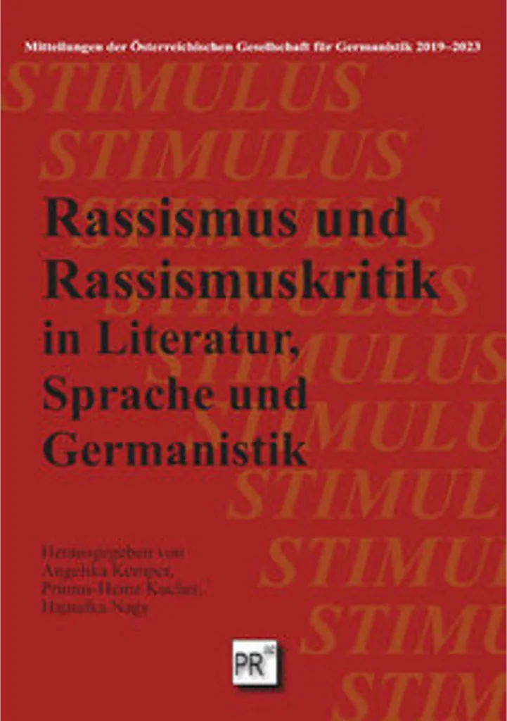 Rassismus und Rassismuskritik in Literatur und Germanistik - Livre Broché