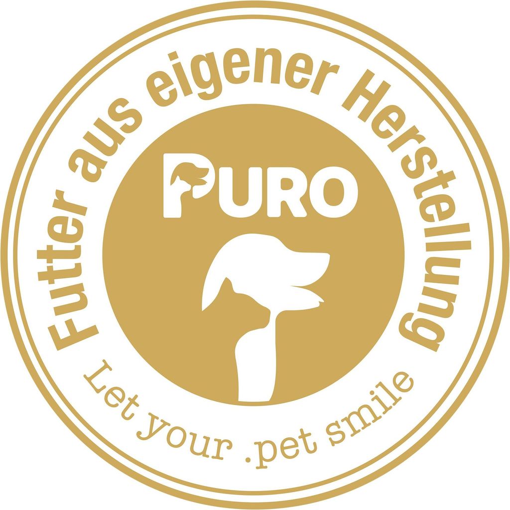 Puro Hundefutter Sensitiv - Ente & Kaninchen - Getreidefrei - 15 kg