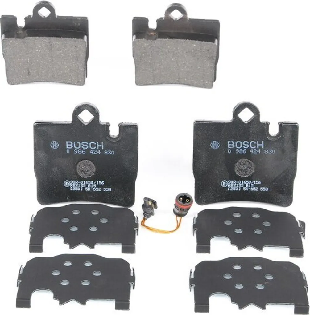 Plaquettes de frein Bosch 0986424830 pour Mercedes Classe S W220 C215