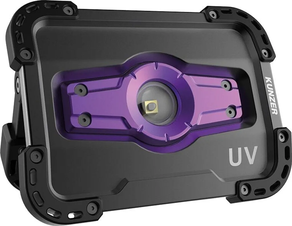 Kunzer PL-2UV Projecteur de travail LED 10W UV pour détection de fuites