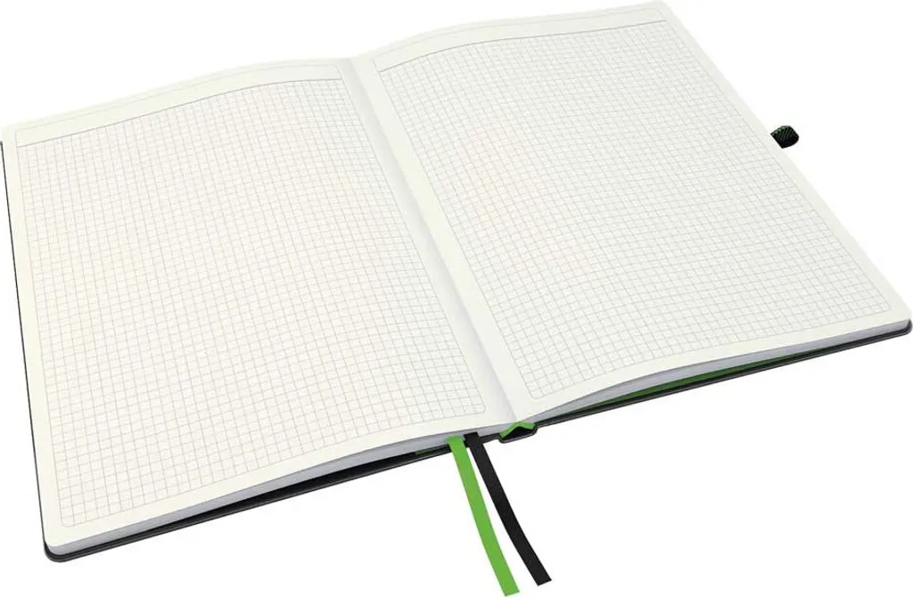 Carnet Notes A4 Robuste Leitz - Fini les Feuilles Cornées avec ce Cahier Noir - 11