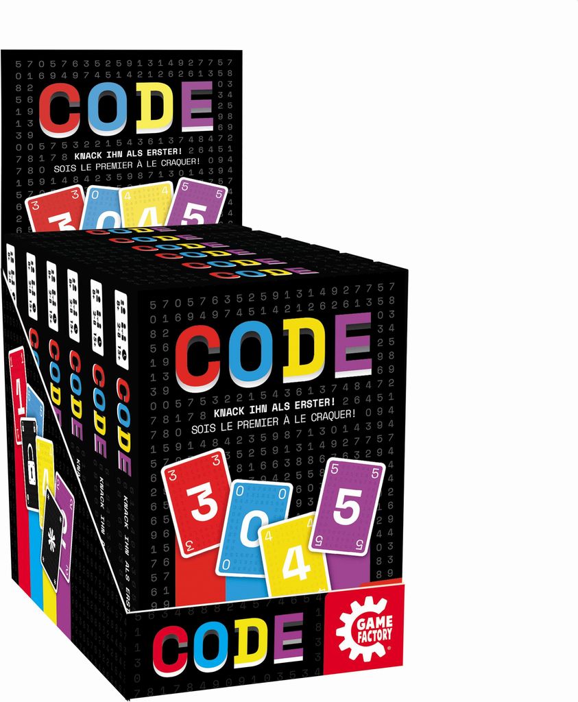 Game Factory Code, Kartenspiel, 15 min Produktbild 