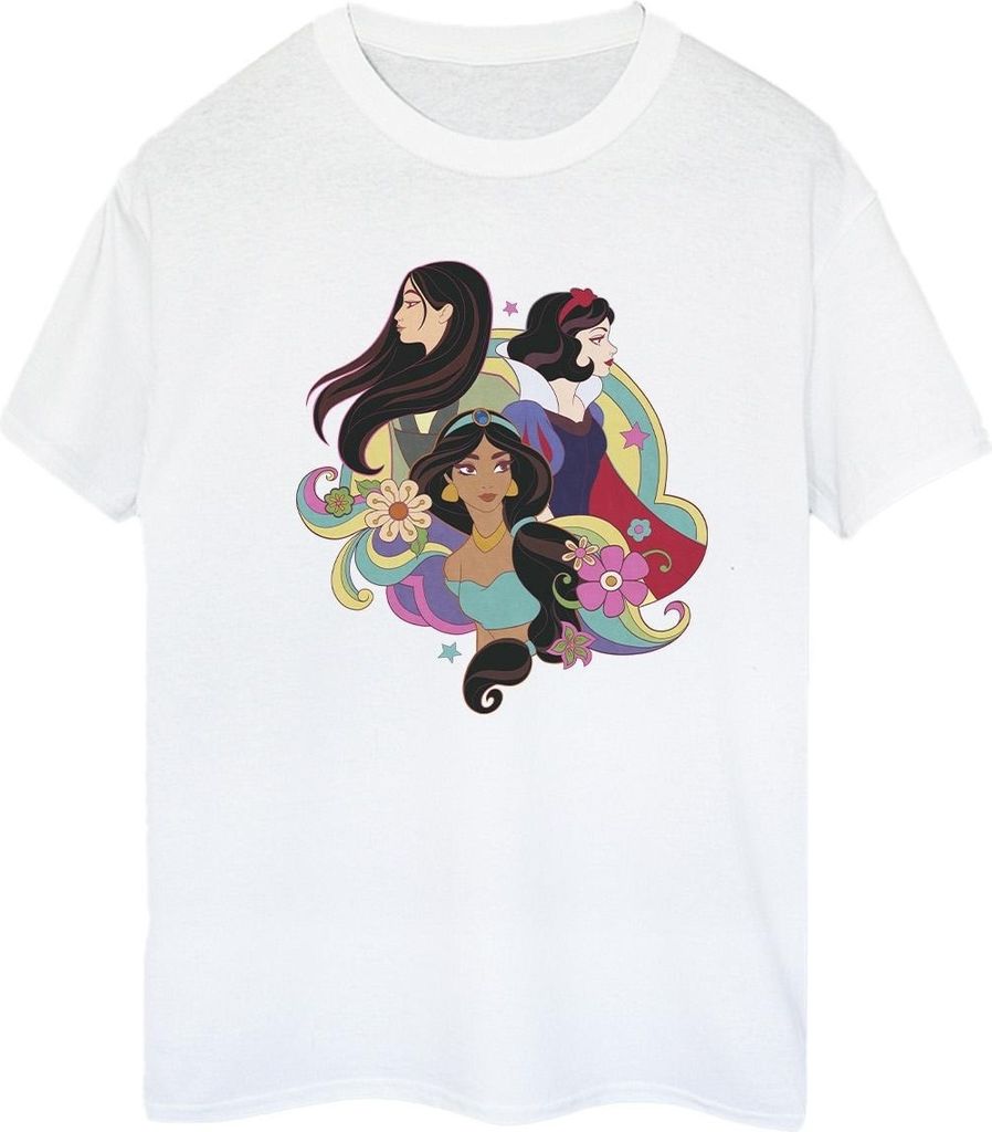 Disney - T-Shirt für Damen BI42966 (3XL) (Weiß)