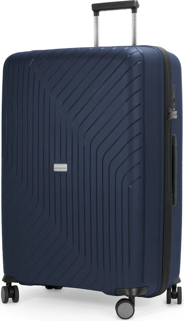 Hauptstadtkoffer TXL Valigia Familiare 120L Blu | Trolley 23kg