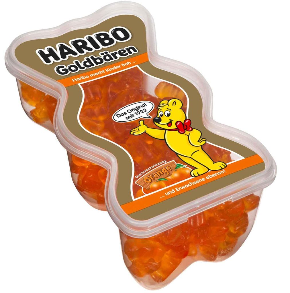 Haribo Goldbären Orange 450g Produktbild 