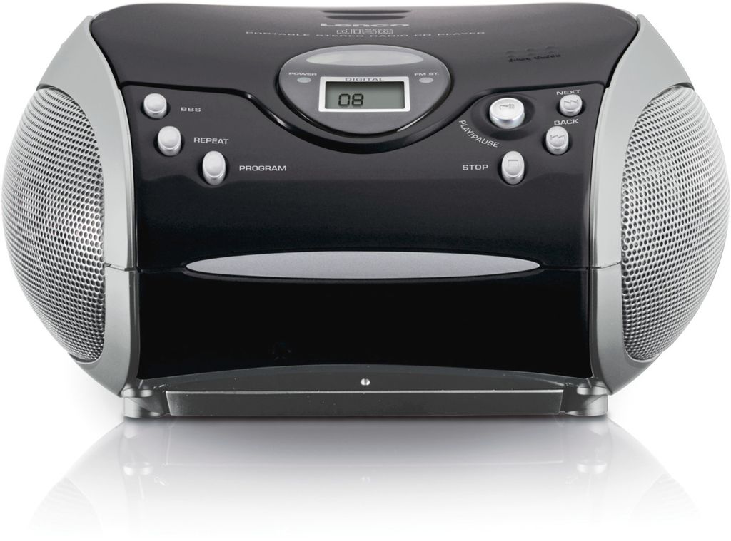 Lenco mit Stereo CD-Player UKW-Radio SCD-24