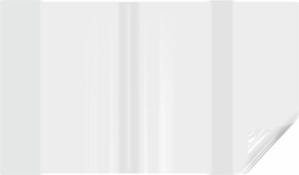 Standard-A4-Umschlag – 303, transparent (25 Stück) – Biurfol