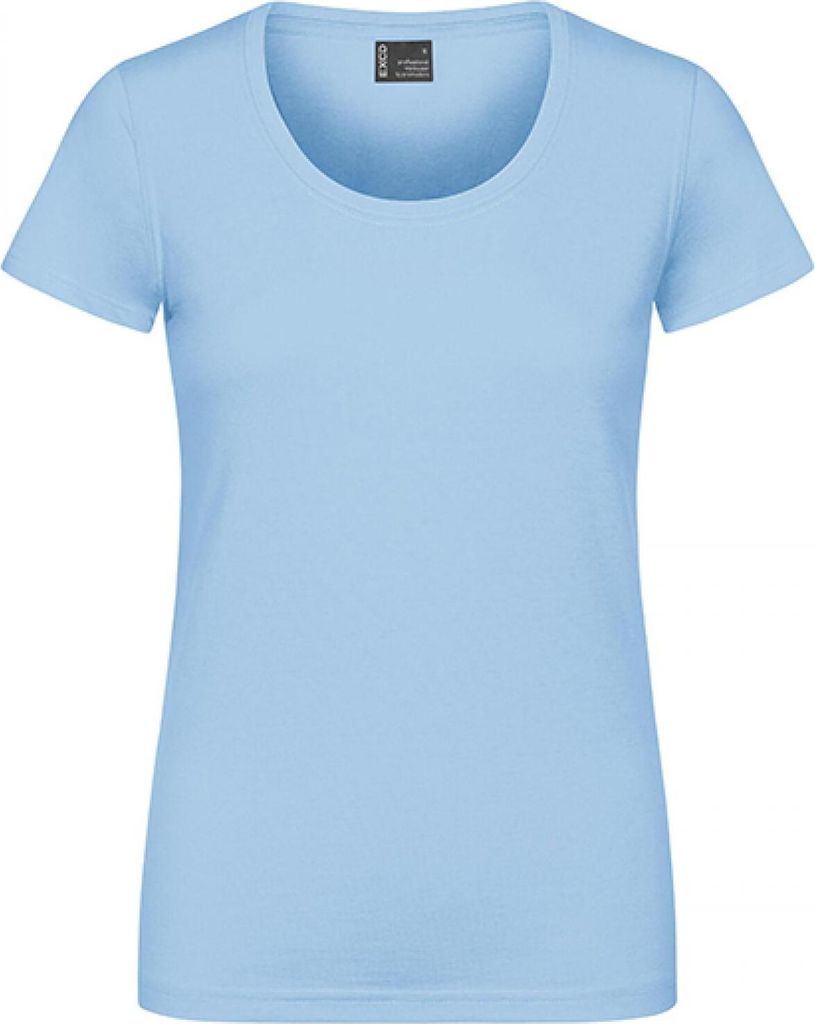 EXCD T-Shirt Damen, Eisblau, S