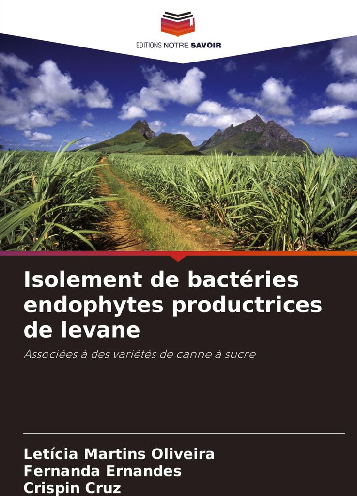 Isolement de bactéries endophytes productrices de levane
