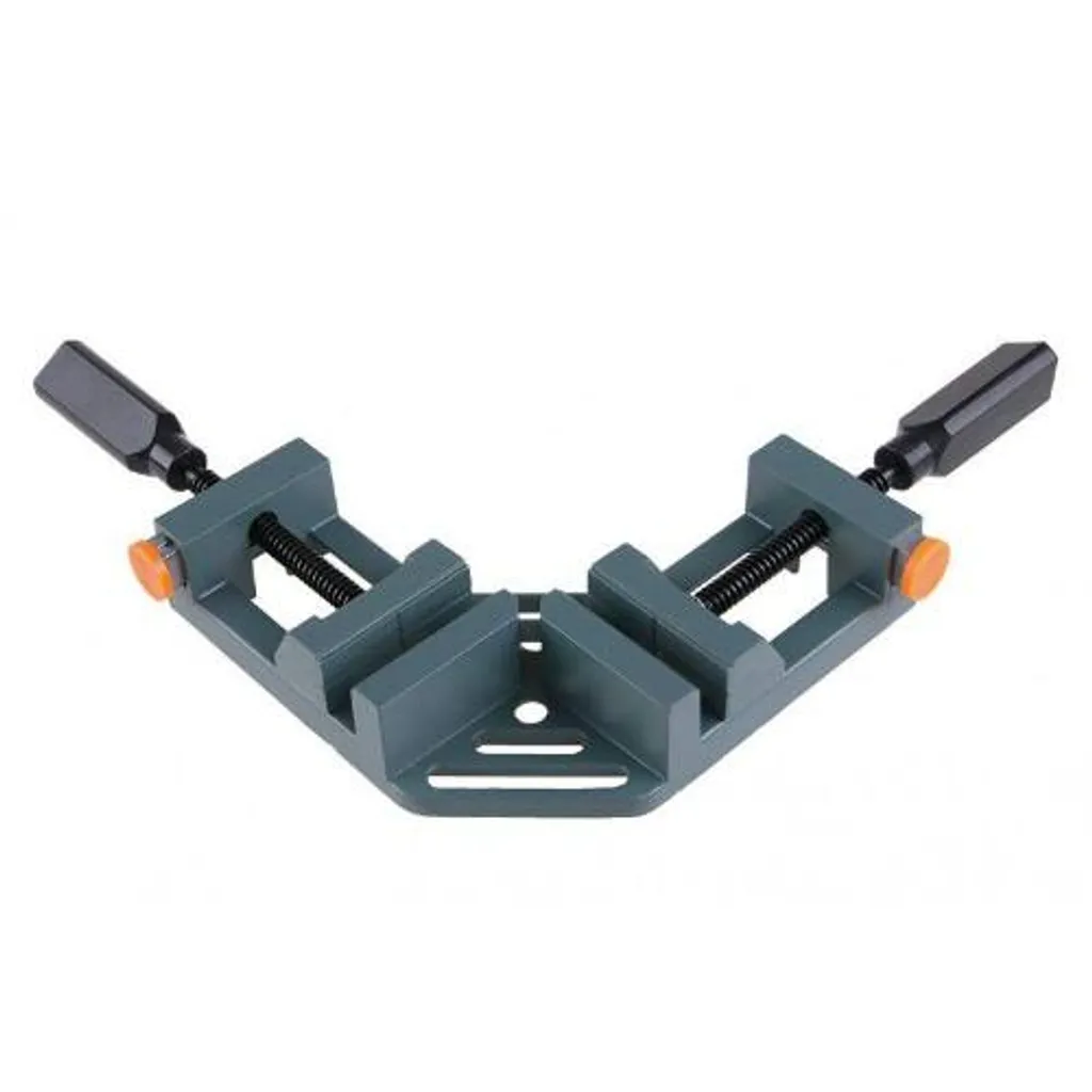 Morsetto 90 Gradi Alluminio 65mm | Morsa Angolare per Saldatura e Legno