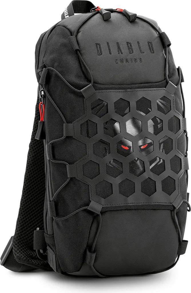 Sac à dos monobretelle USB idéal pour trajets urbains et voyages