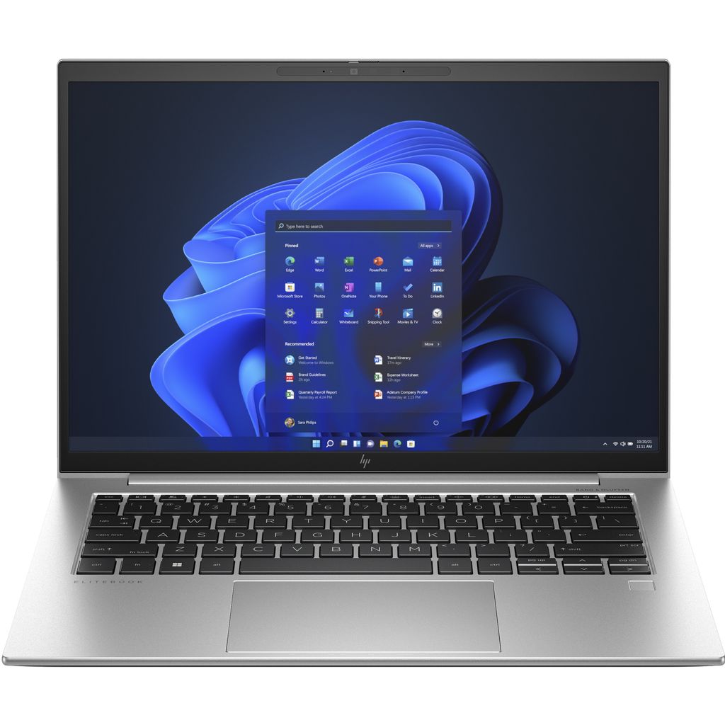 HP INC. 8A3X6EA#ABD HP EliteBook 1040 G10 Intel Core i7-1355U 35,6cm 14Zoll WQXGA AG 2x16GB 512GB/SSD Iris Xe WWAN 5G Wi-Fi 6e BT FPR W11P 3J Gar (DE)