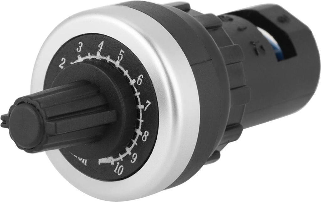 10k-Potentiometer zur Schaltschrankmontage VSD VFD für drehzahlvariablen Antrieb Invert