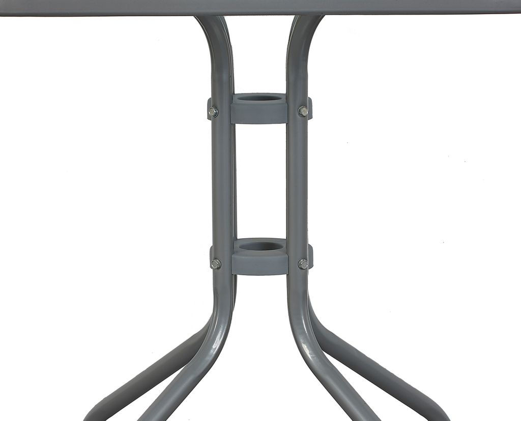 Linder Exclusiv Gartentisch BISTRO MC33081DG 60x60x70 cm Produktbild 4