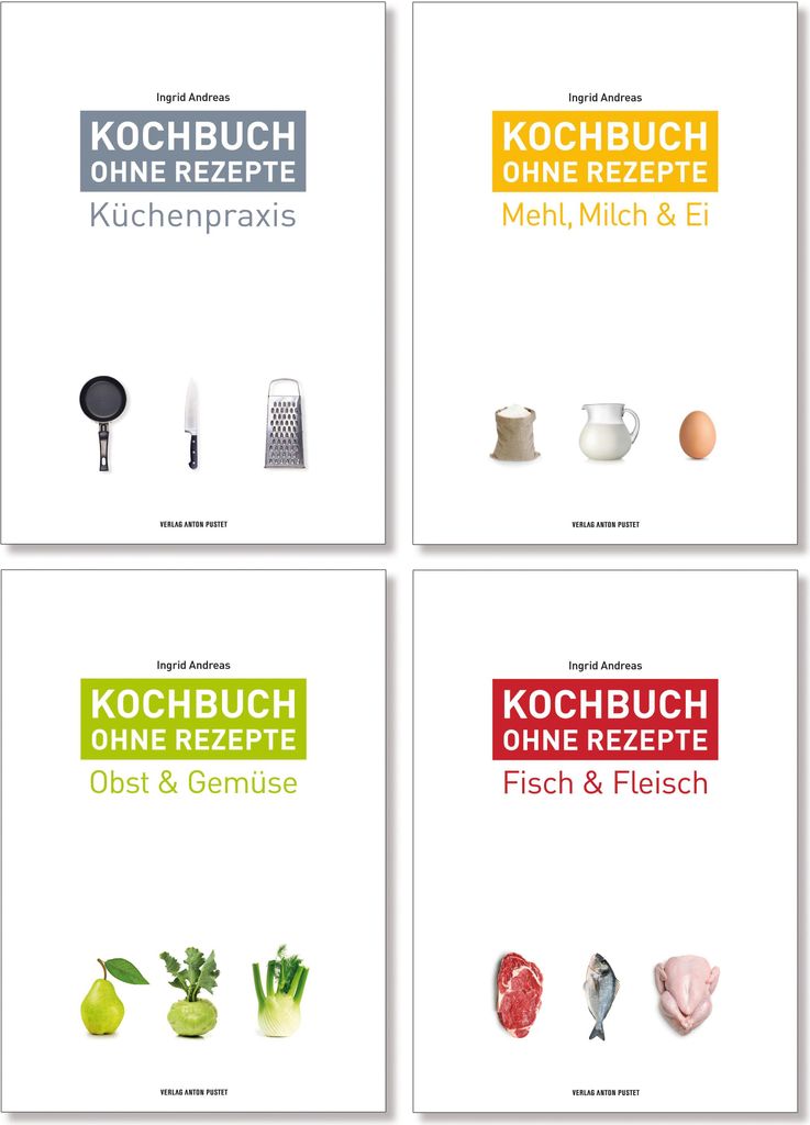 Kochbuch ohne Rezepte