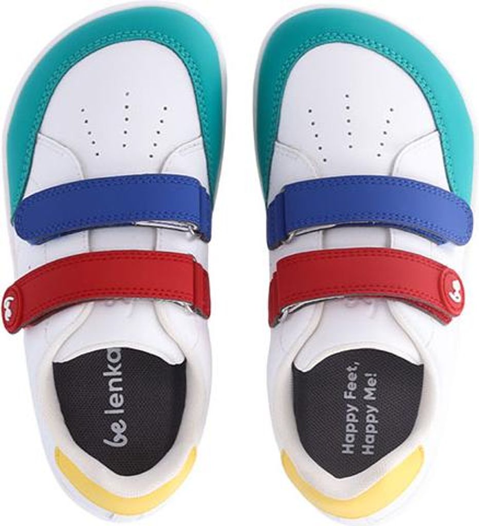 Be Lenka Energise Barefoot Sportschuhe Weiß EU 26 Jungen,Mädchen Weiß EU 26