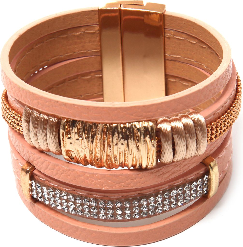 Armband Valea mit kleinen Glassteinen von collezione alessandro