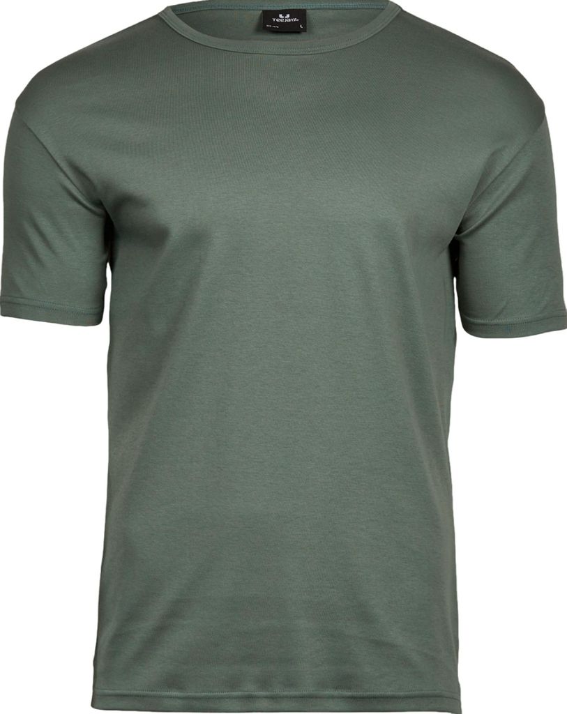 Tee Jays - T-Shirt für Herren, Verriegelung RW10882 (XXL) (Blattgrün)