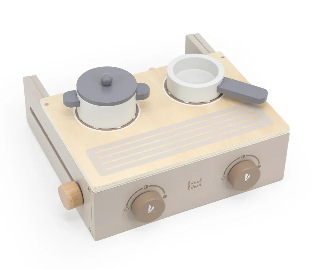 Set de cuisson Label Label Nougat en bois durable et design scandinave