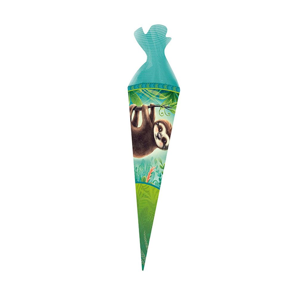 Trötsch Schultüte 22 cm Faultier