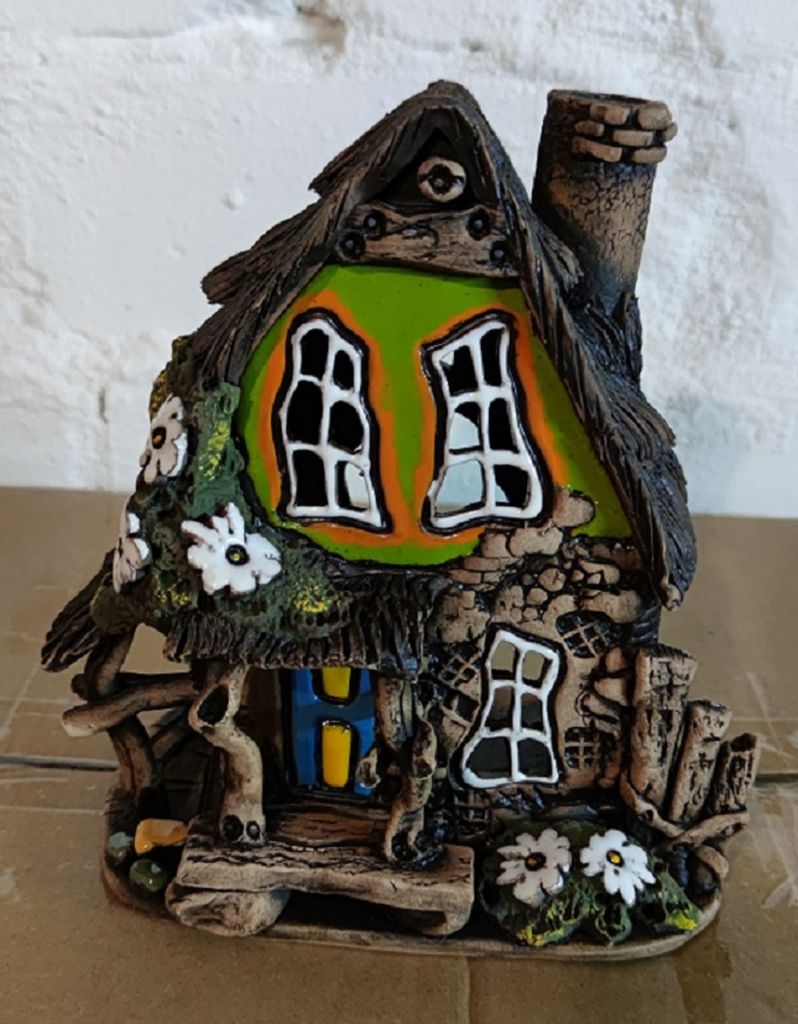 Keramikhaus / Lichthaus - The Phantastic Houses - Bubenstube