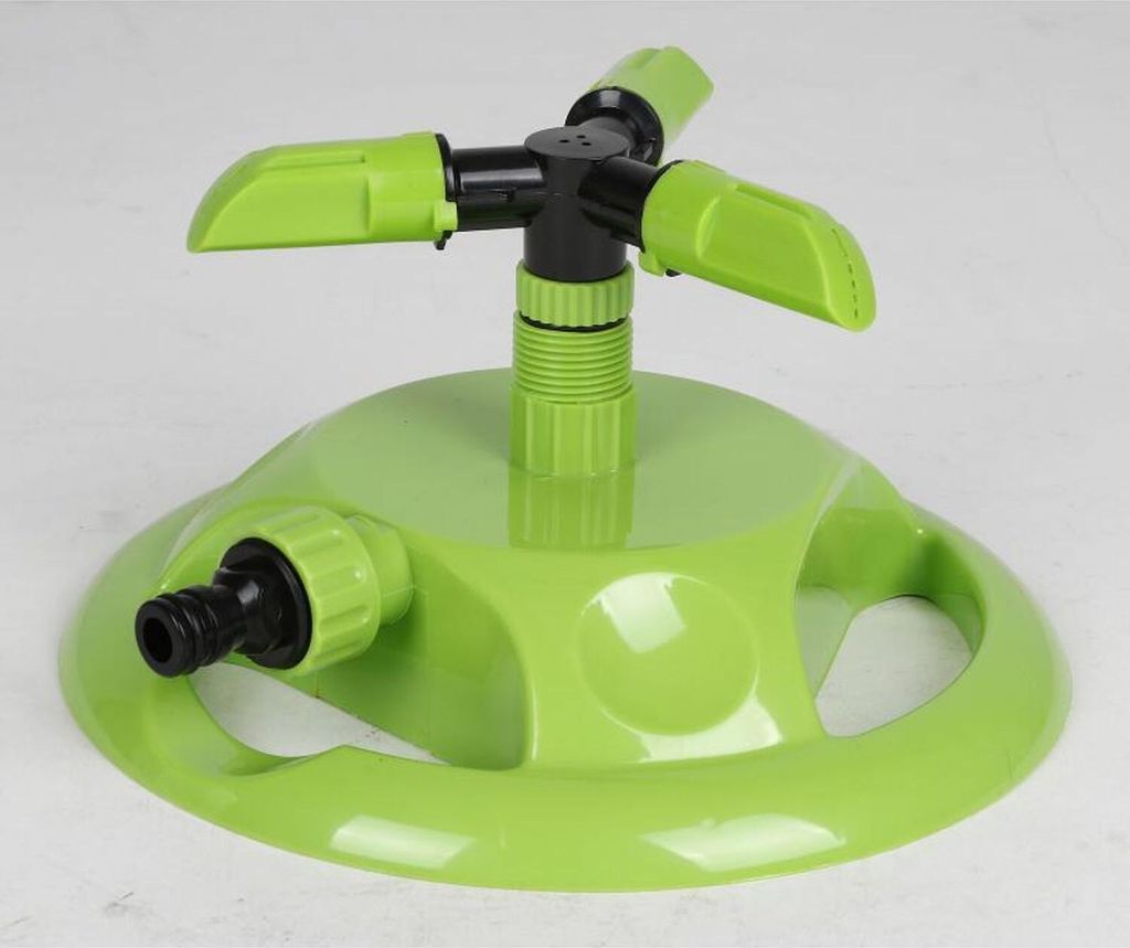 BURI 12x Grüner Jan Kreisregner Sprinkler Bewässerung Garten Blumen Rasen Sprüher