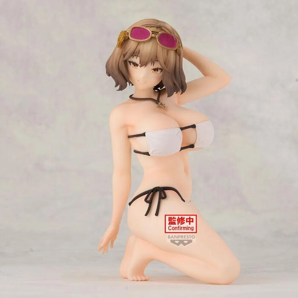 Figurine Nikke Anis 13 cm idéale pour décorer votre bureau gaming