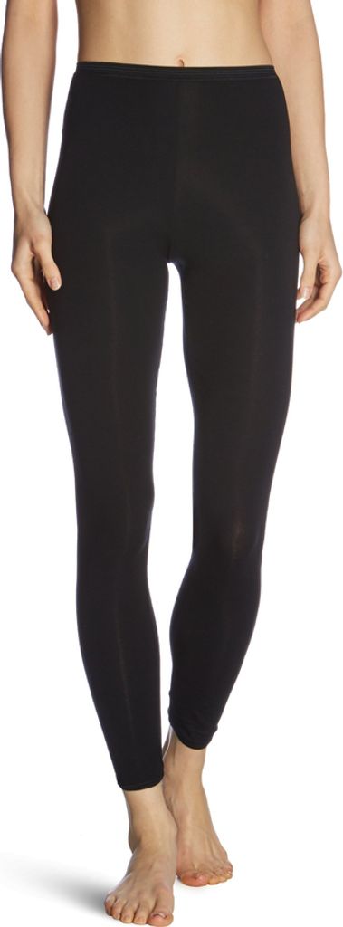 Schiesser pantaloni da donna lunghi neri 040 Immagine del prodotto 