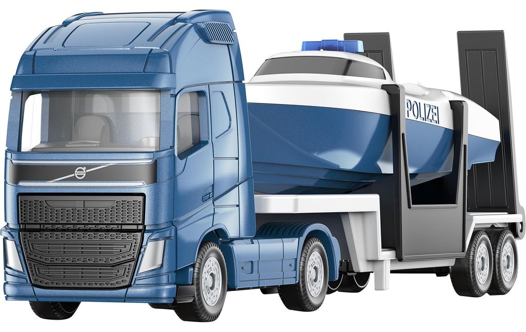 Siku Volvo Lkw mit Boot, Boot, 3 Jahr(e), Kunststoff, Produktbild 