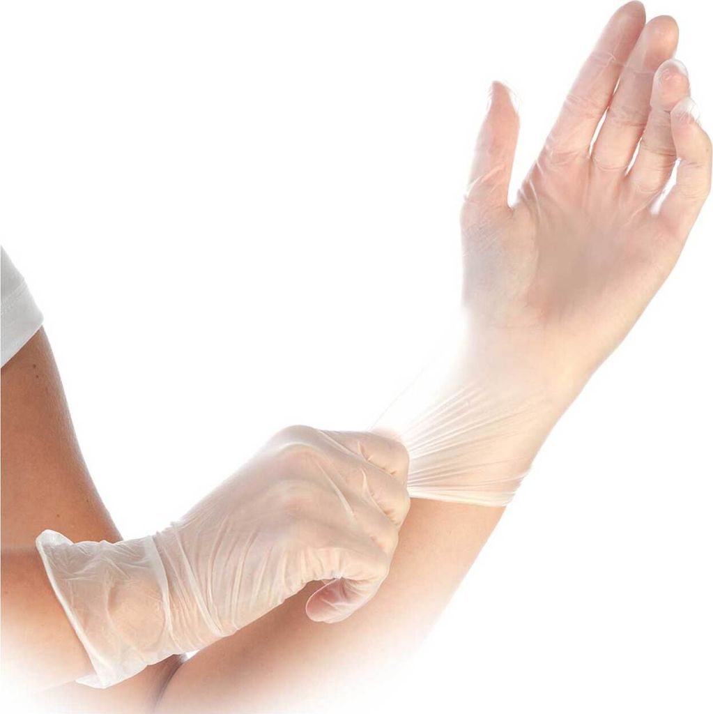 HYGONORM Vinyl-Handschuh IDEAL FIT XL transparent 100 Stück