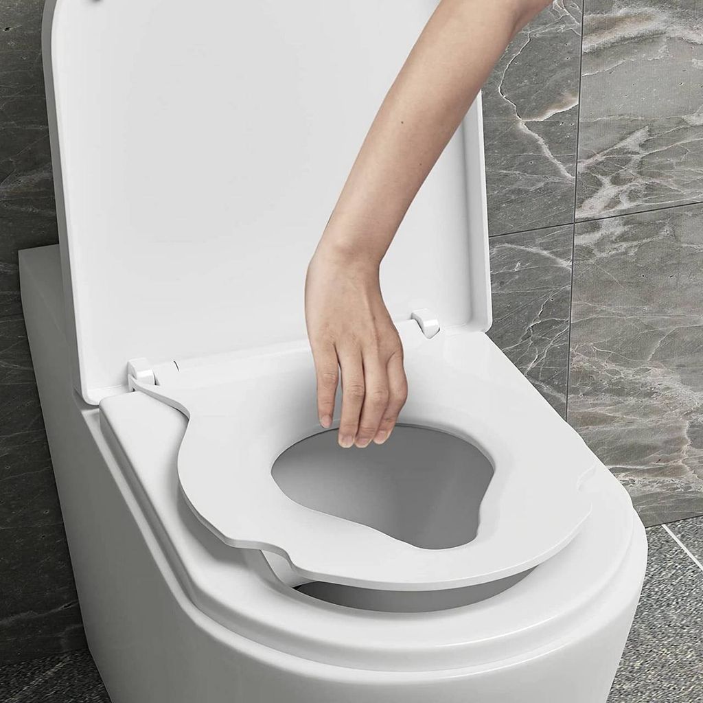 WOLTU Toilettendeckel mit Kindersitz, WC-Sitz mit Produktbild 8