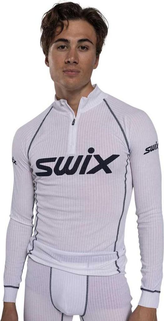 Swix Racex Classic Langarm-baselayer Weiß XL Herren Weiß XL
