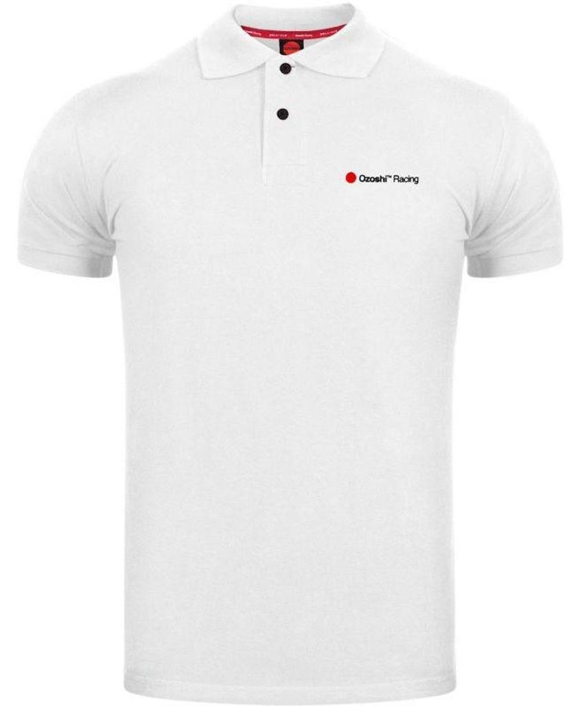 Ozoshi - Poloshirt für Herren MR1746 (S) (Weiß)