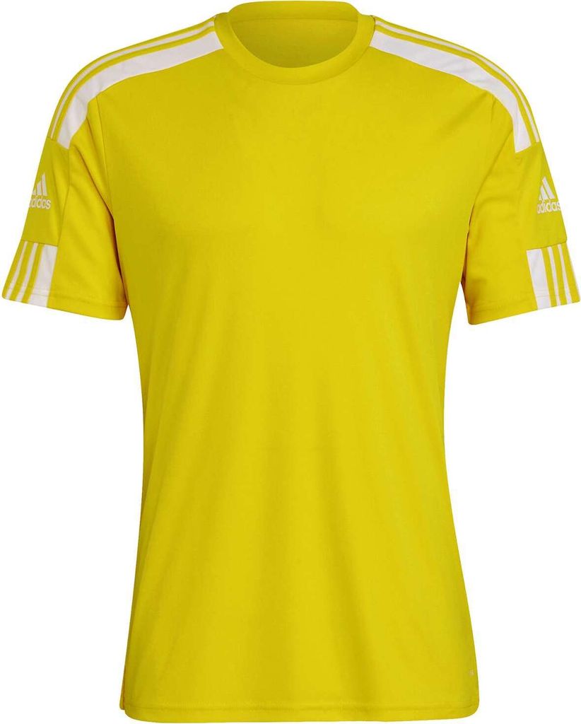 adidas Squadra 21 Trikot Kurzarm team yellow/white XXL