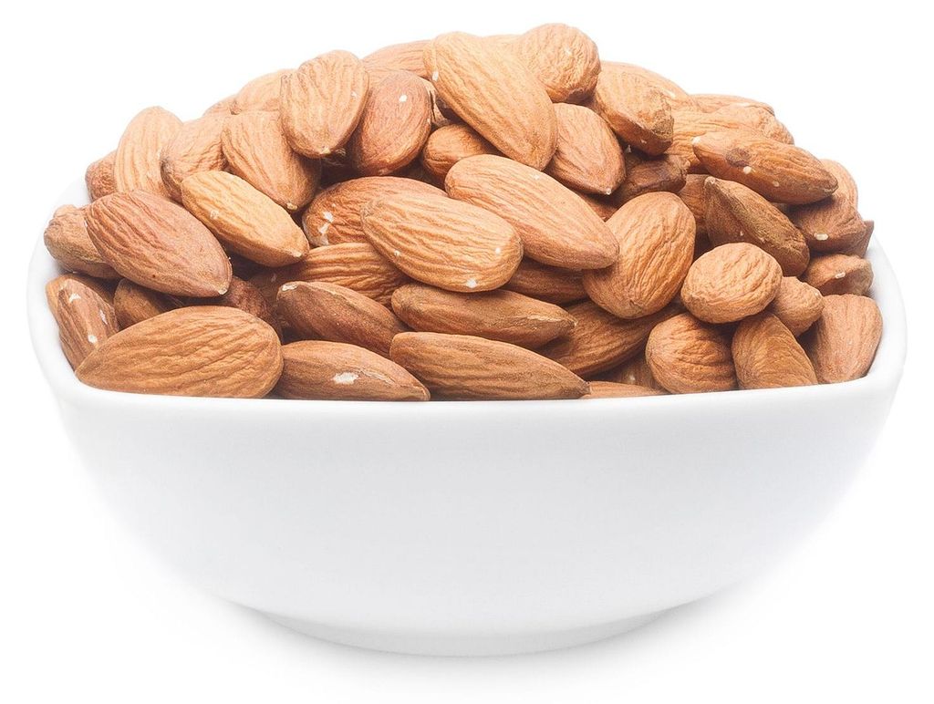CrackersCompany Braune Mandeln (Brown Almond), Vorratspackung 3 kg