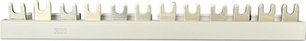 Peigne de Pontage Vertical 12 Modules Hager KDS463AS pour Tableau