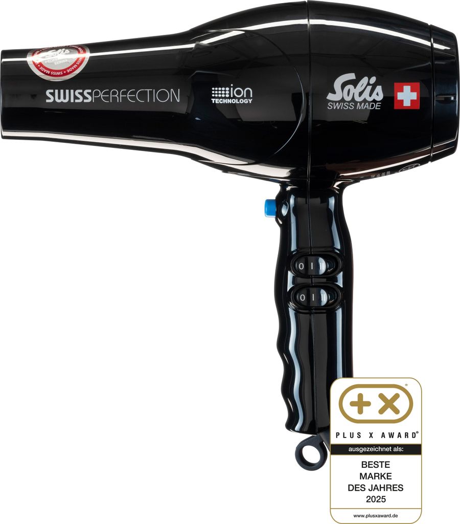 SOLIS Swiss Perfection - AC - Schwarz - Hängender Ring - Obrázok produktu 10