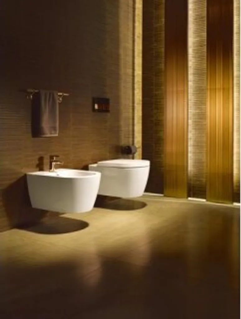 Support mural robuste Duravit 0065000000 blanc pour WC et bidet - 9