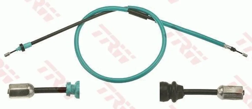 Câble de frein à main TRW GCH430 pour Renault Clio III et Modus OE 8200270181