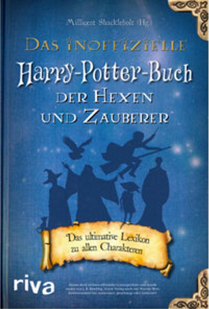Das inoffizielle Harry-Potter-Buch der Hexen und Zauberer Image du produit 