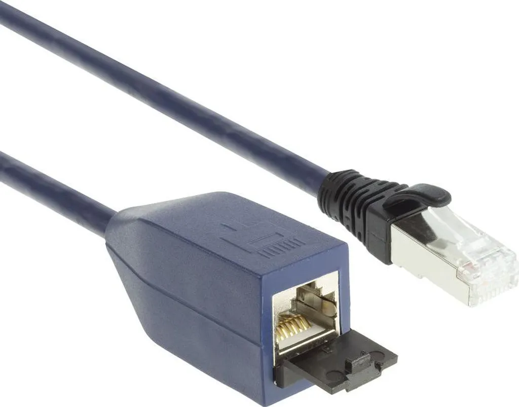 Prolunga Rete 10m CAT6A ACT FB1510 Blu LSZH SFTP per Gaming e Ufficio