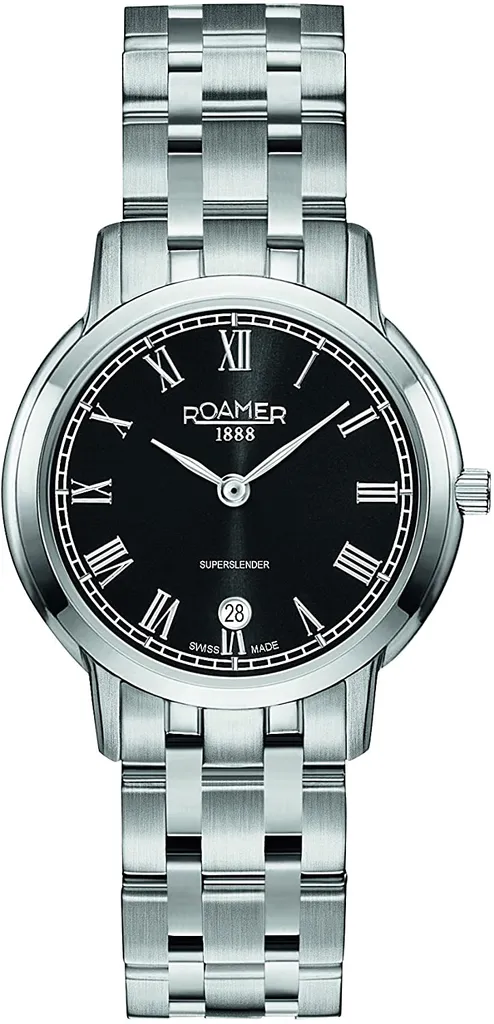 Montre Femme Fine Roamer Superslender : Confortable et Anti-Rayures