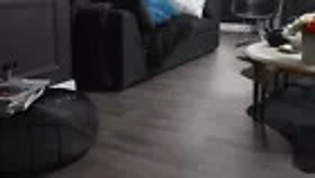 PVC (8€/m²) Vinyl CV Bodenbelag 600 x 200 cm Holz Admiral dunkel Braun 2 Meter breite