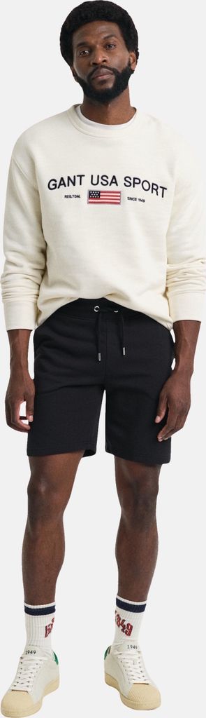 Gant Sweatshorts Reg Shield Kurzehose