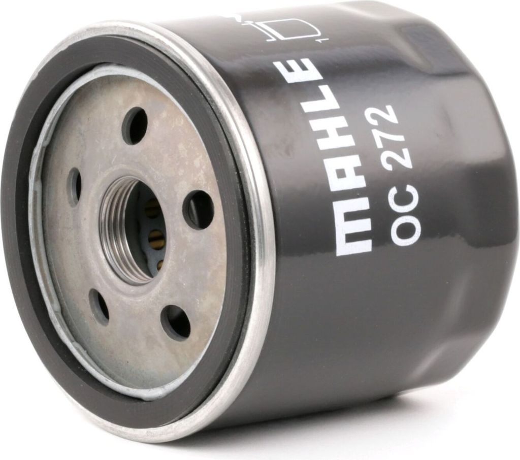 Ölfilter MAHLE OC 272 Anschraubfilter für VW POLO (9N) GOL V für OPEL Ascona C Limousine (J82) Ascona C CC (J82) für AUDI A6 Limousine (4B2, C5)