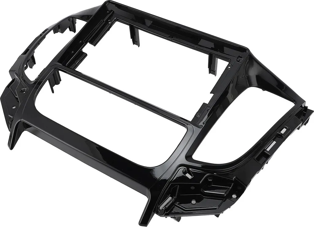 Support autoradio 9 pouces ABS Noir pour Triton avec faisceau inclus