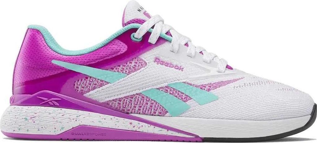 Reebok Nano X5 Sportschuhe Weiß,Lila EU 35 Damen Weiß,Lila EU 35